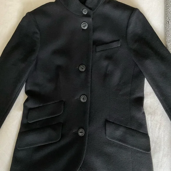 Rag & Bone Slade Wool Blazer - Picture 3 of 7